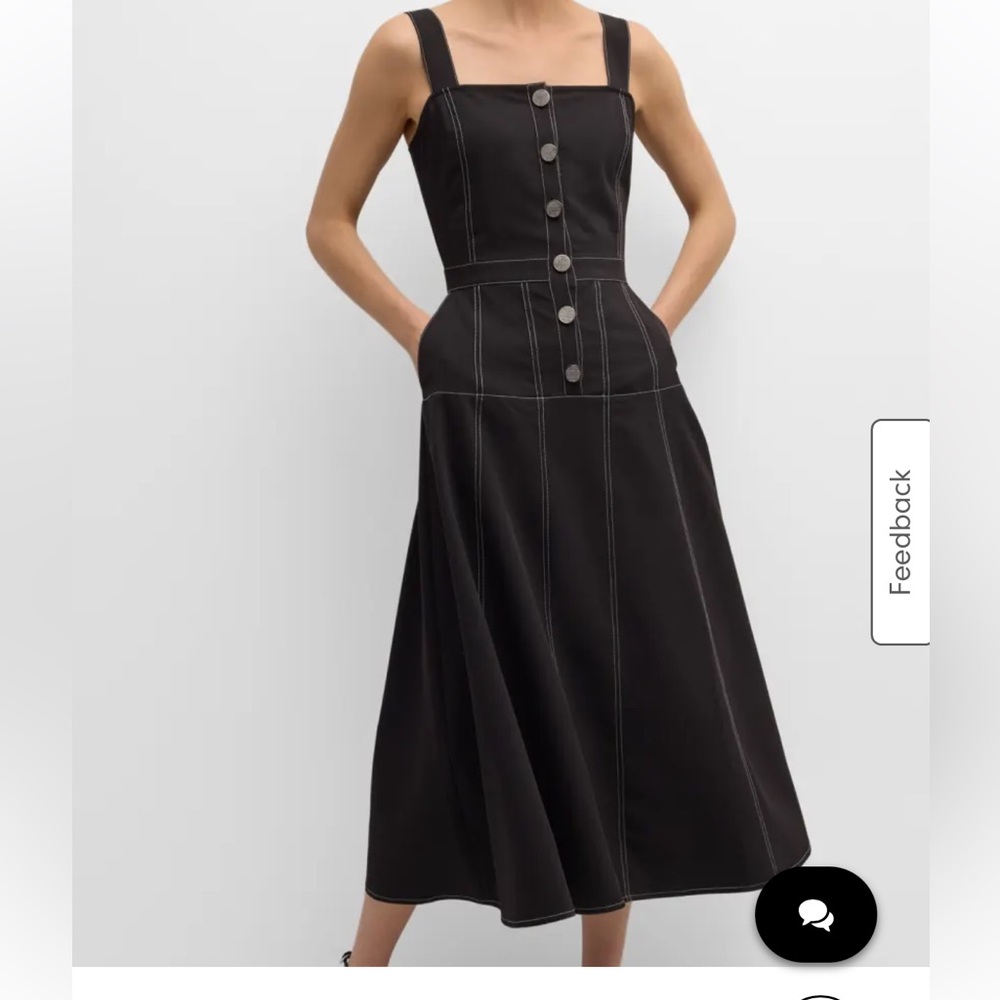 NWT Misook Midi Dress